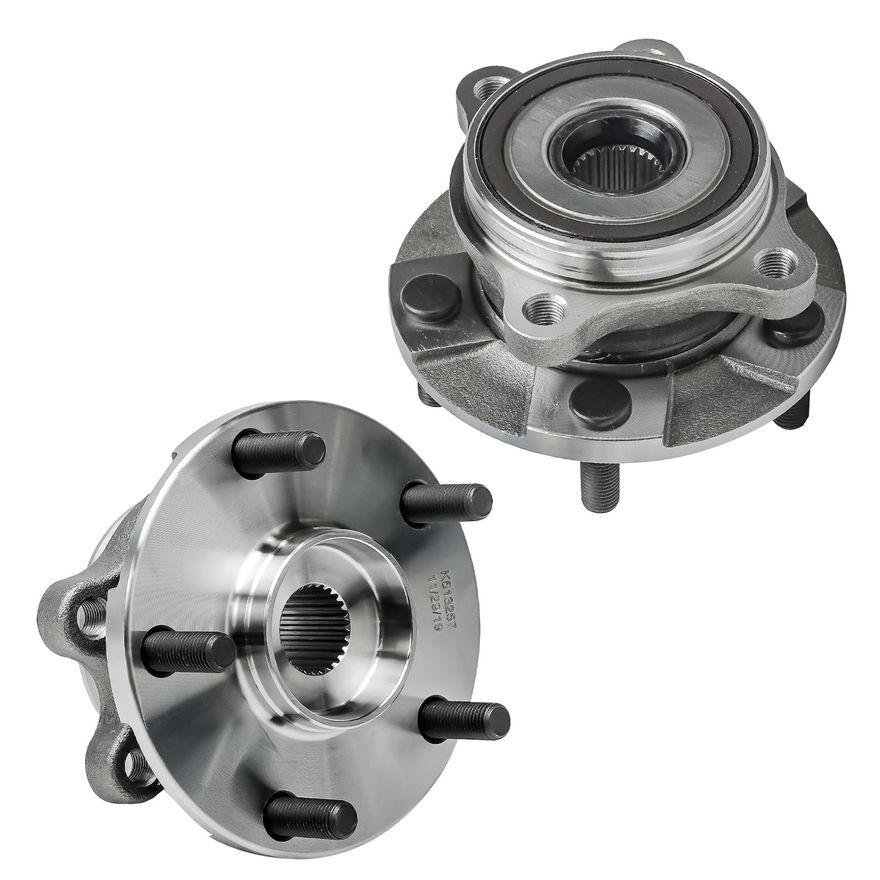 Main Image - Front Wheel Hub and Bearings