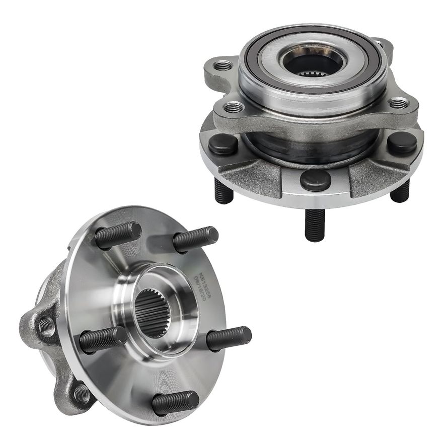 Main Image - Front Wheel Hub Bearings