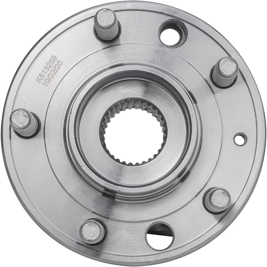 Front Wheel Hub and Bearing - 513259