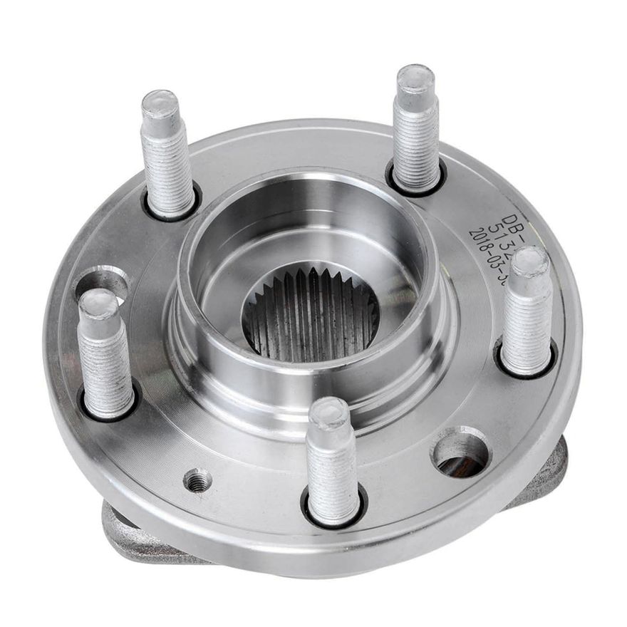 Front Wheel Hub and Bearing - 513260 x2