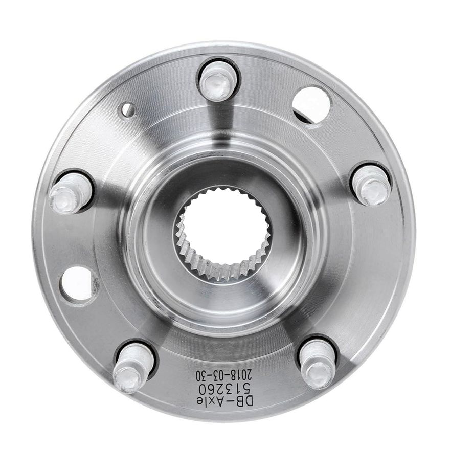 Rear Wheel Hub and Bearing - 513260