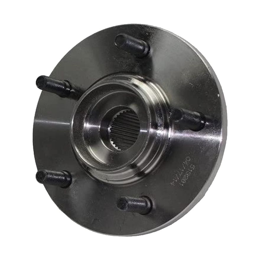 Front Wheel Hub and Bearings - 513261 x2