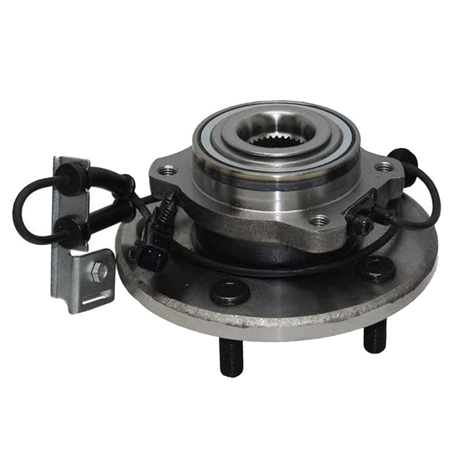 Front Wheel Hub and Bearings - 513261 x2