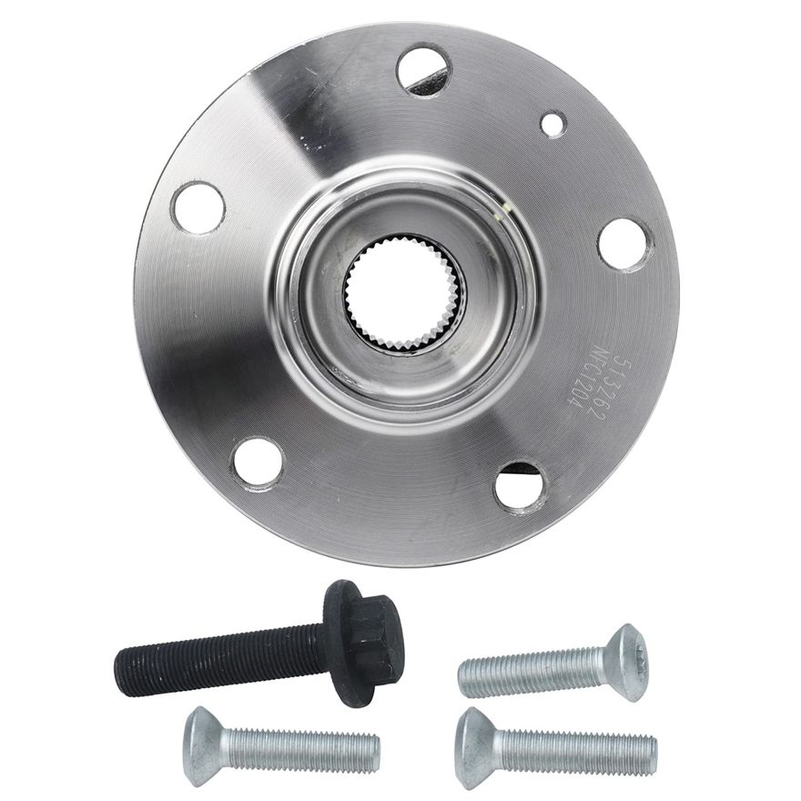 Front Wheel Hub and Bearings - 513262 x2