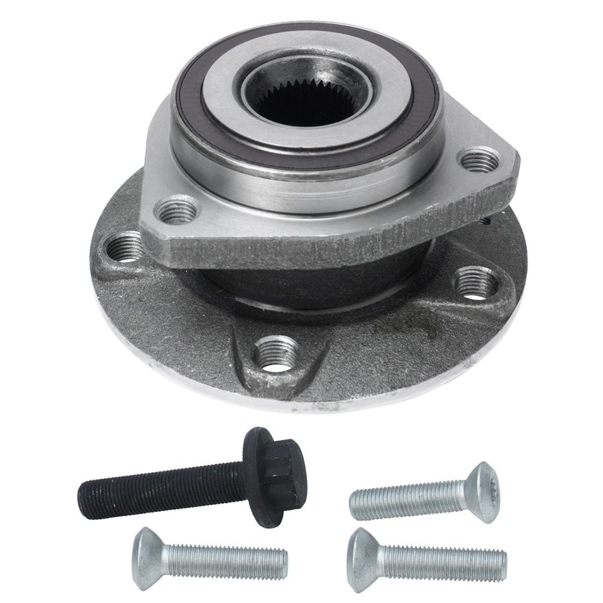 Front Wheel Hub and Bearings - 513262 x2