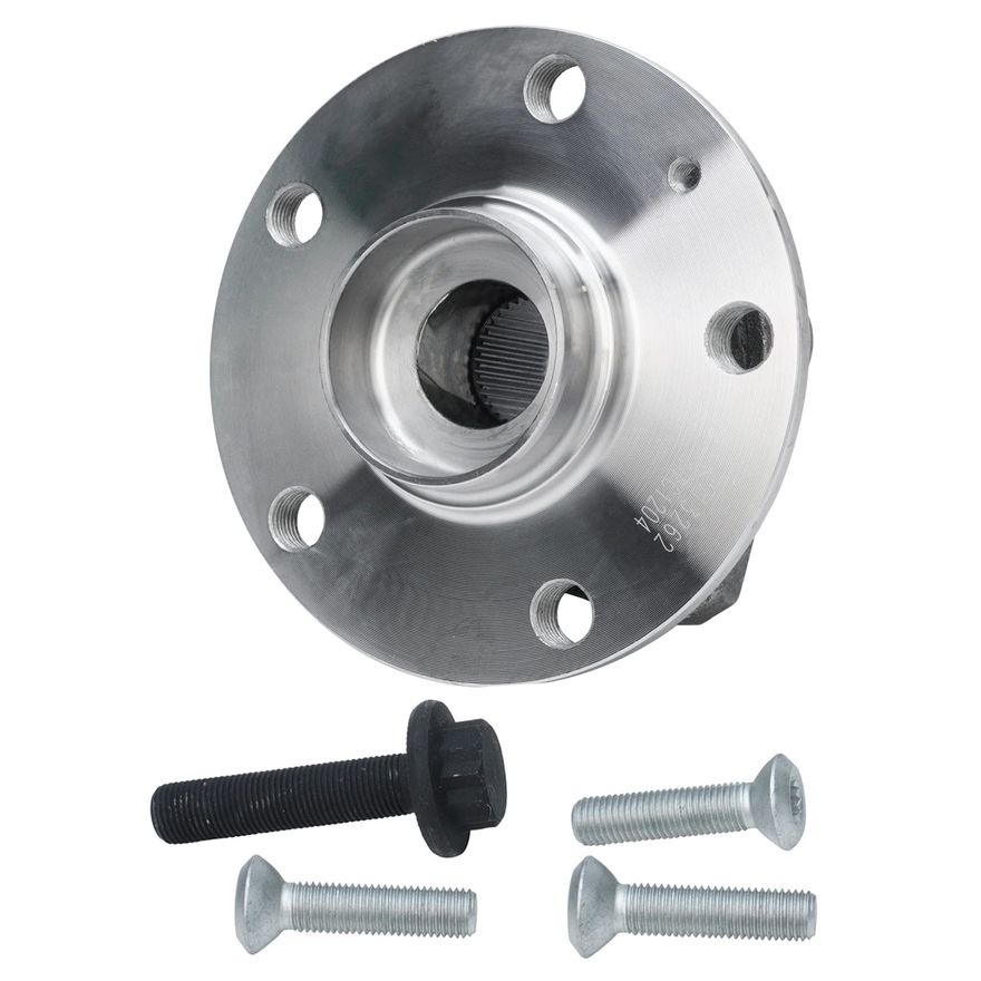 Front Wheel Hub and Bearings - 513262 x2