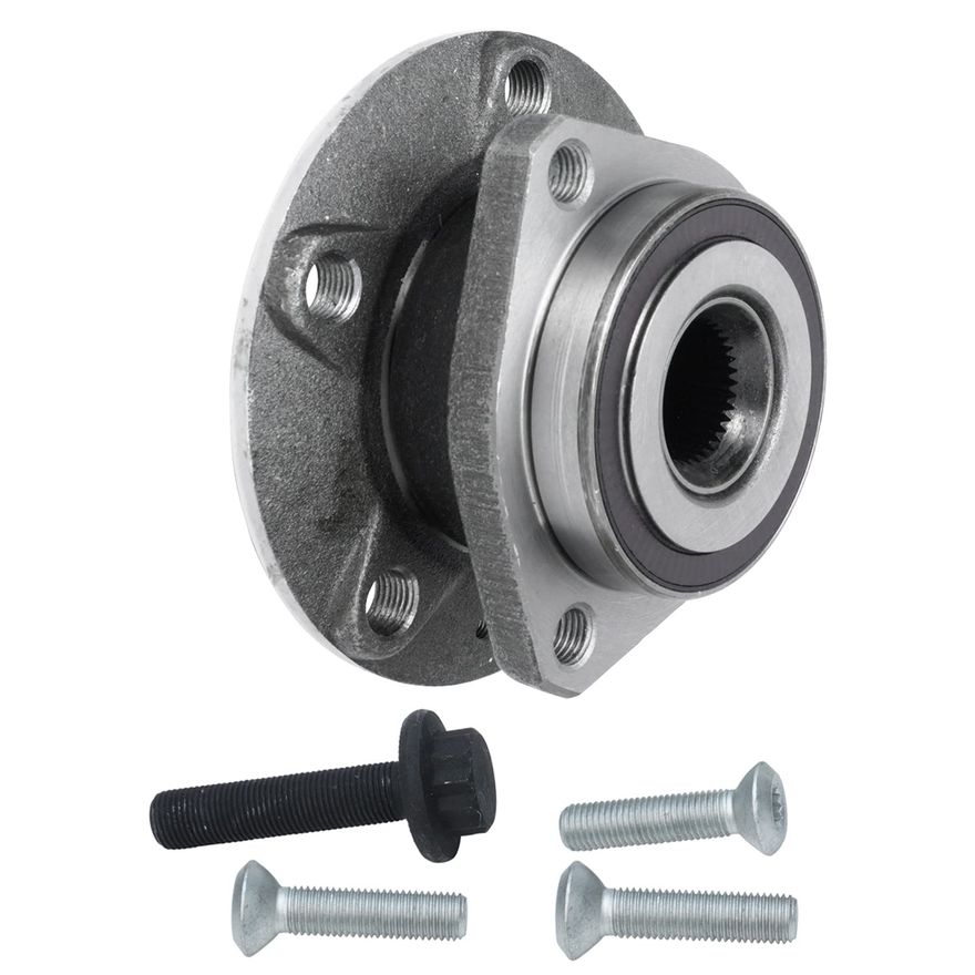 Front Wheel Hub and Bearings - 513262 x2