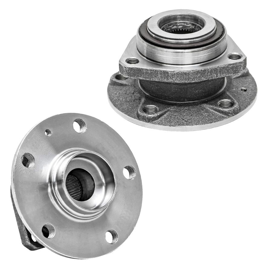 Main Image - Front Wheel Hub and Bearings