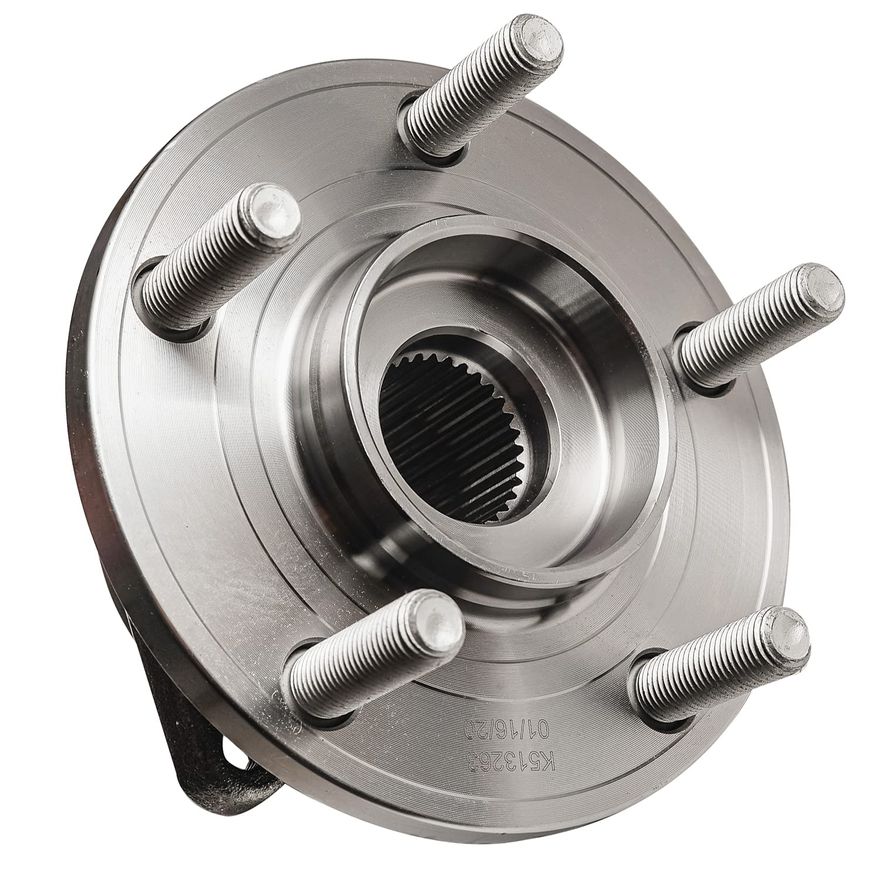 Front Driver or Passenger Side Wheel Hub and Bearing