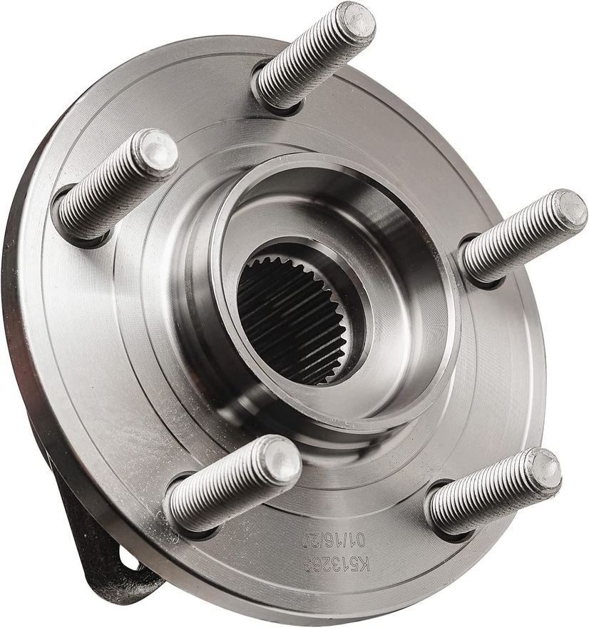 Front Wheel Hub and Bearing - 513263 x2