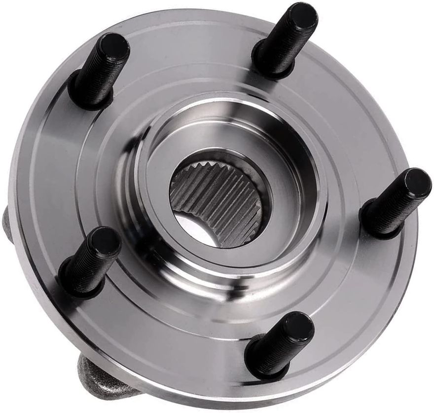 Front Wheel Hub Bearings - 513264 x2