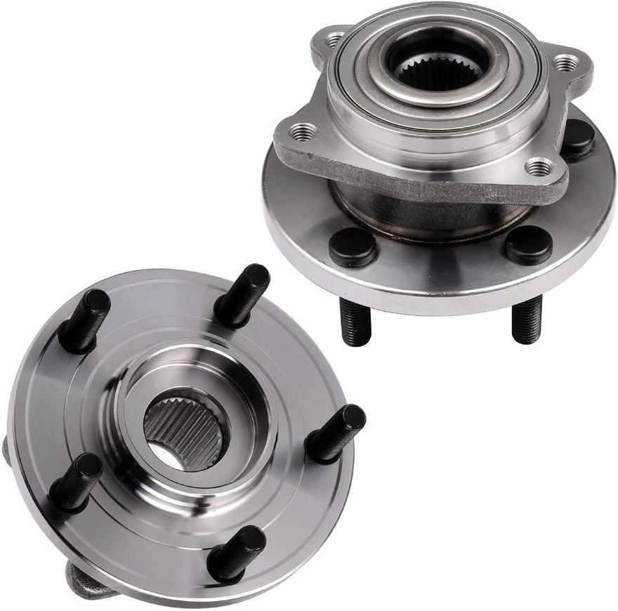 Main Image - Front Wheel Hub Bearings