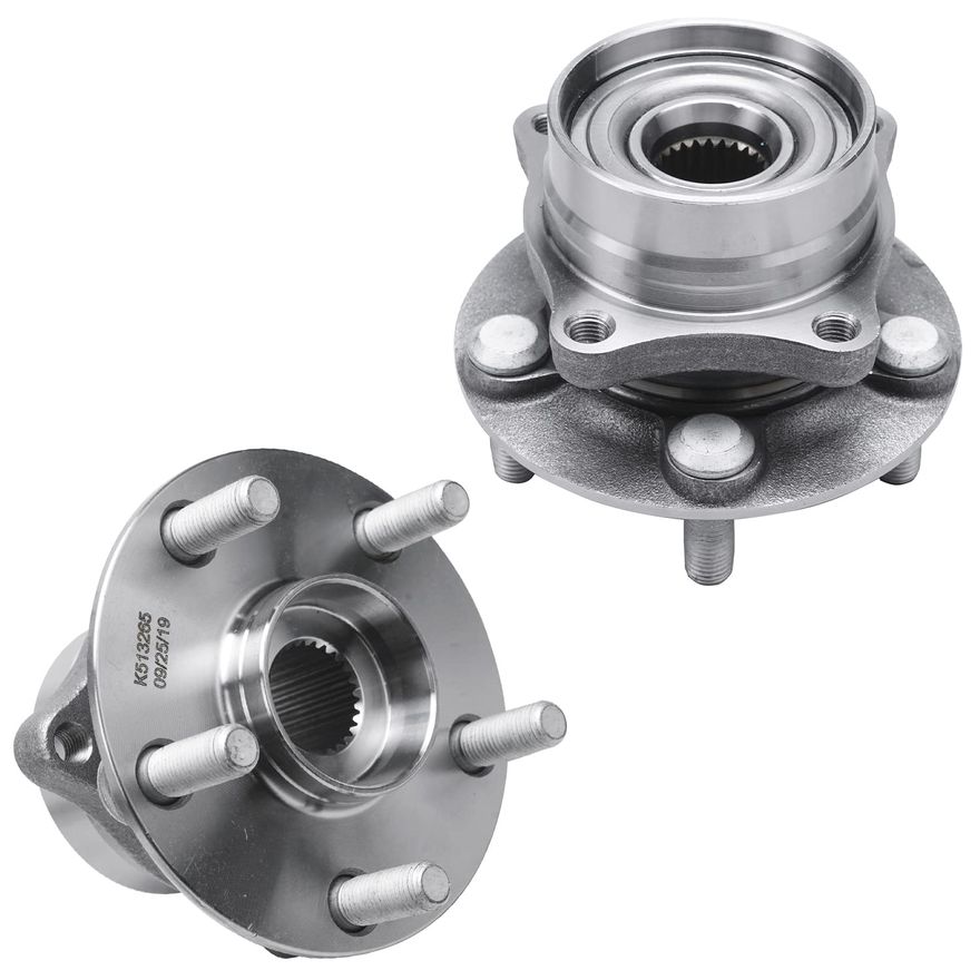 Main Image - Front Wheel Hub and Bearings