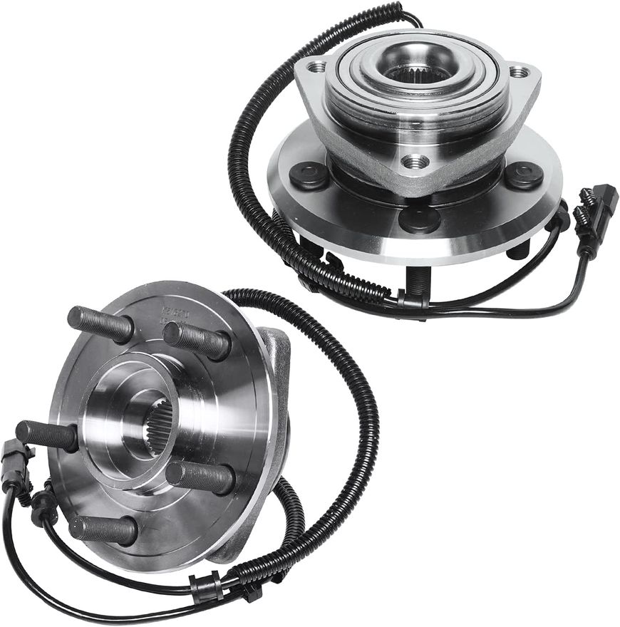 Main Image - Front Wheel Hub and Bearings