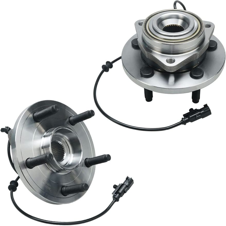 Main Image - Front Wheel Hub and Bearings