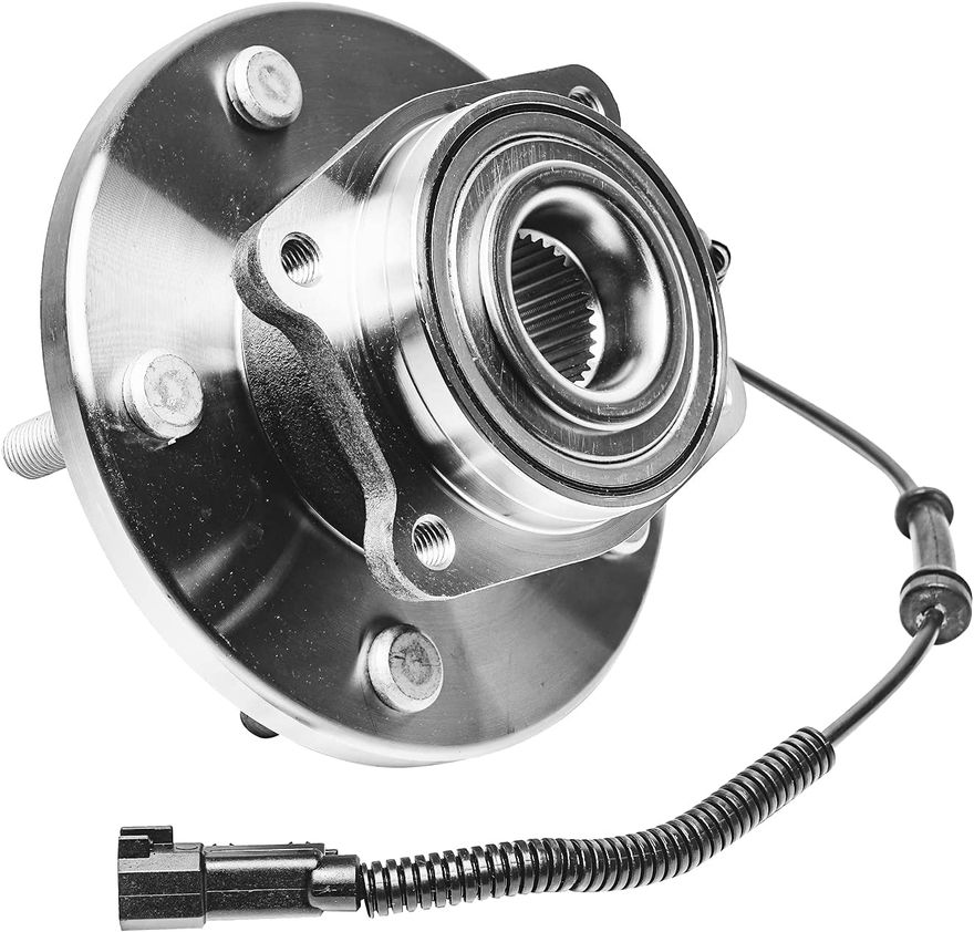 Main Image - Front Wheel Hub and Bearing