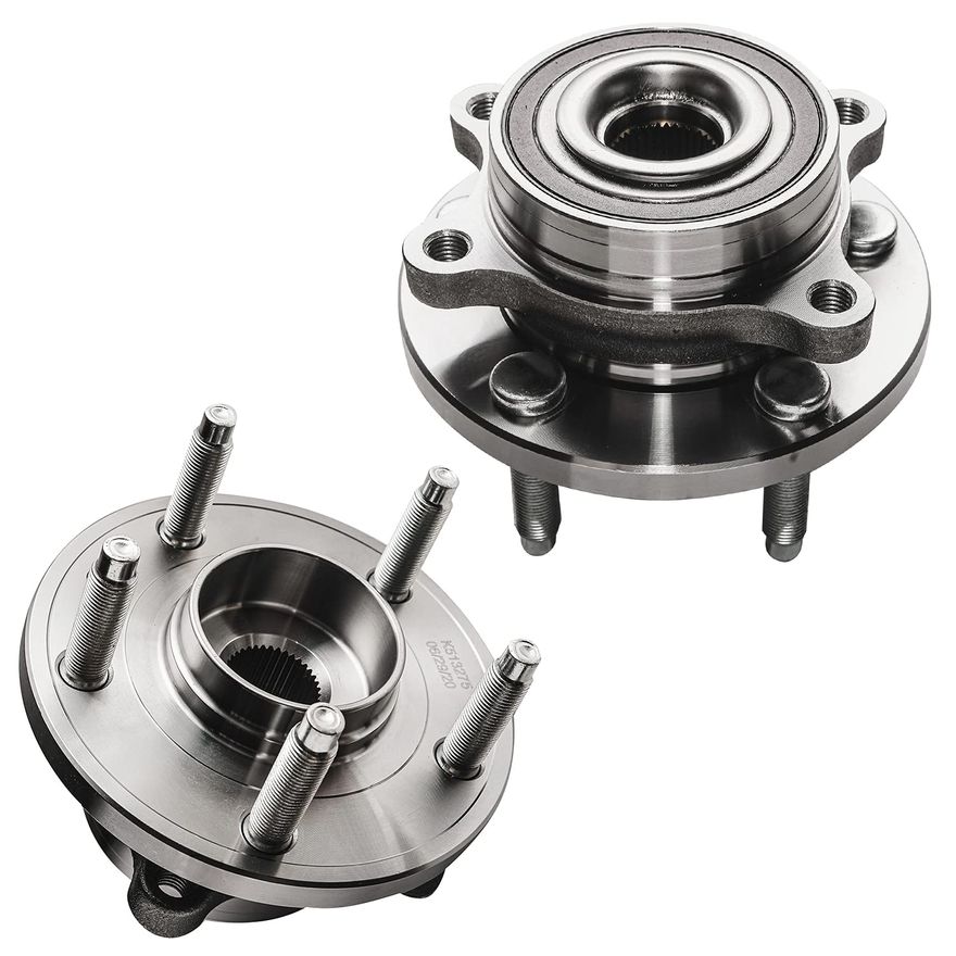 Main Image - Front Wheel Hub and Bearings