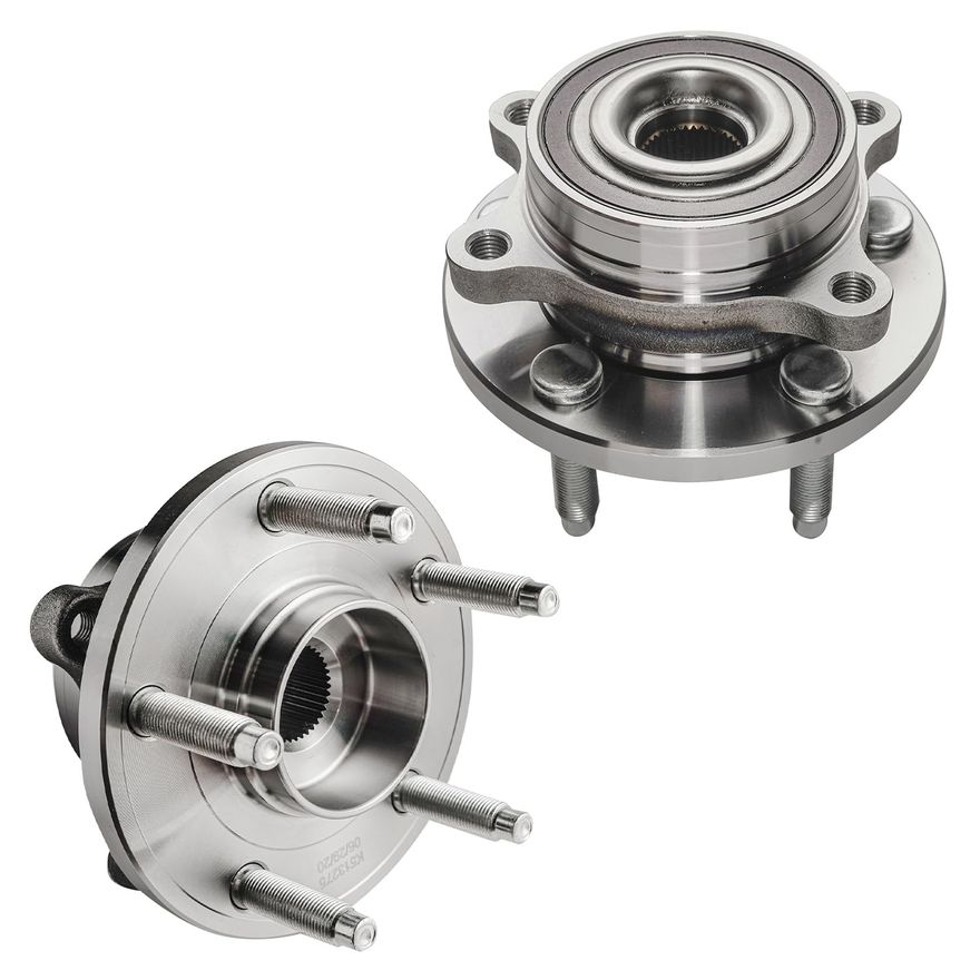 Main Image - Rear Wheel Hub and Bearings