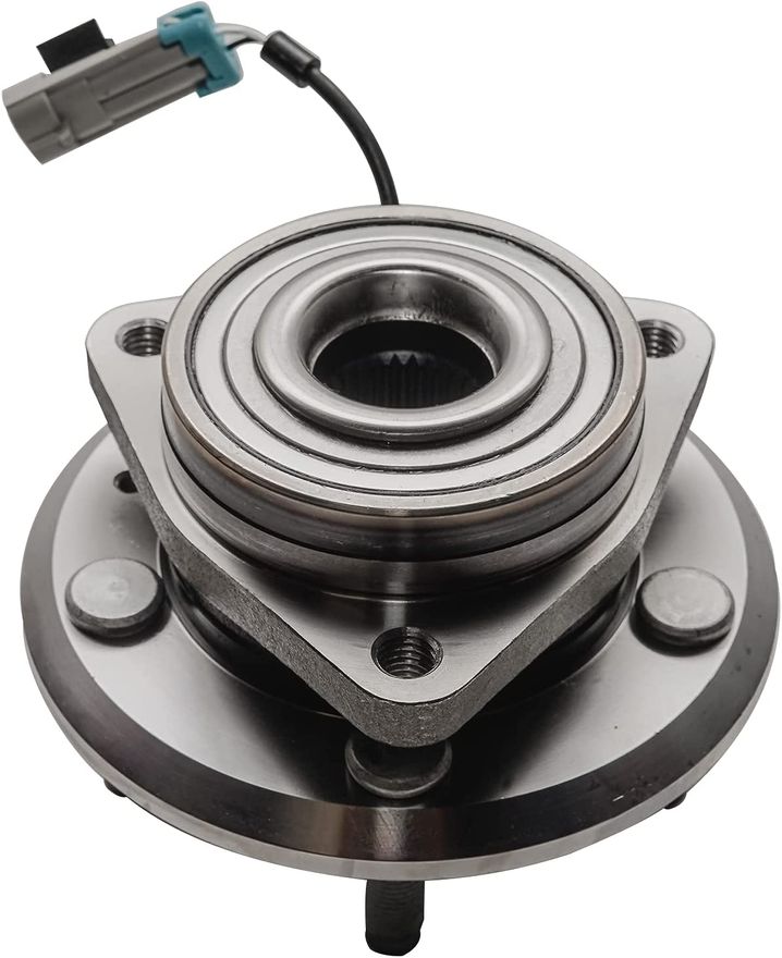 Front Wheel Hub Bearings - 513276 x2