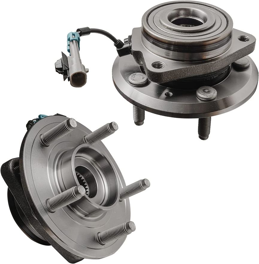 Main Image - Front Wheel Hub Bearings