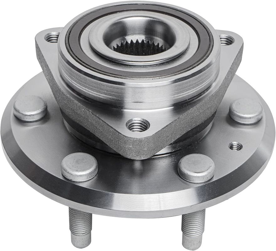 Main Image - Front Wheel Hub and Bearing