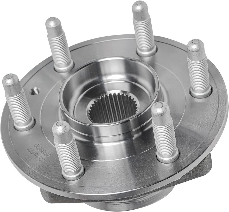 Front Wheel Hub and Bearing - 513277