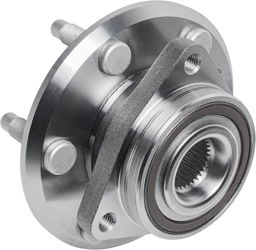 Faraway Wheel Bearing & Hub Assembly For Buick Enclave, Chevy Traverse, GMC Acadia (2007-2017, Front Or Rear)
