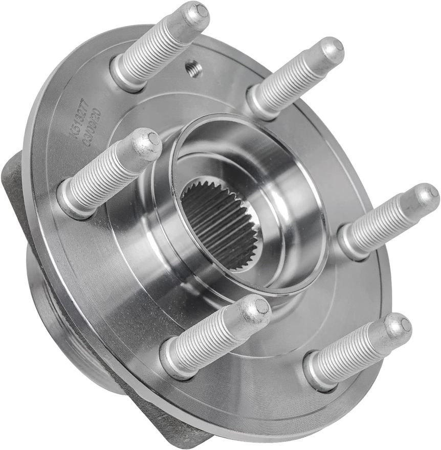 Front Wheel Hub and Bearing - 513277 x2