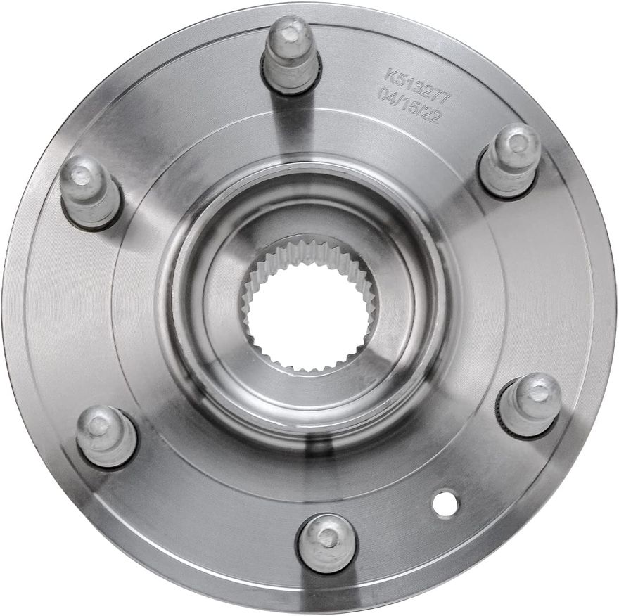 Rear Wheel Hub and Bearing - 513277 x2