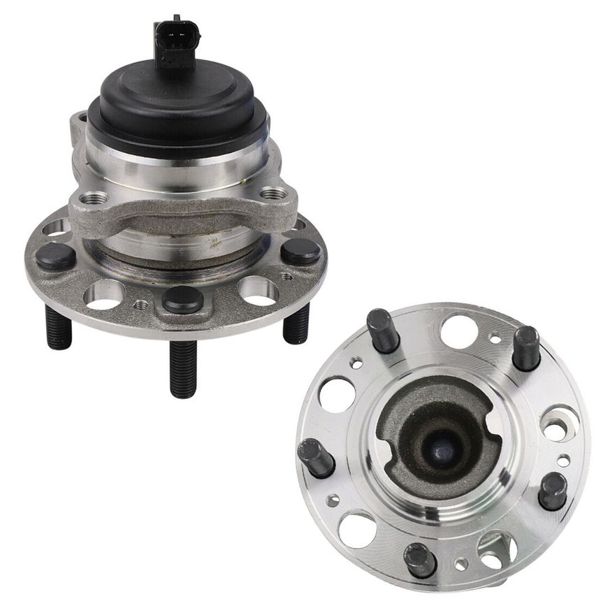 Main Image - Rear Wheel Hub and Bearings