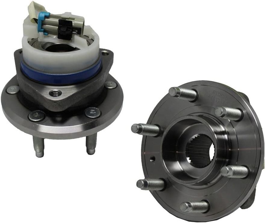 Main Image - Front Wheel Hub and Bearings