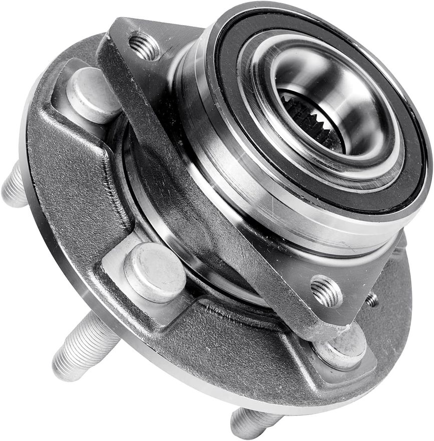 Front Wheel Hub and Bearing - 513282 x2