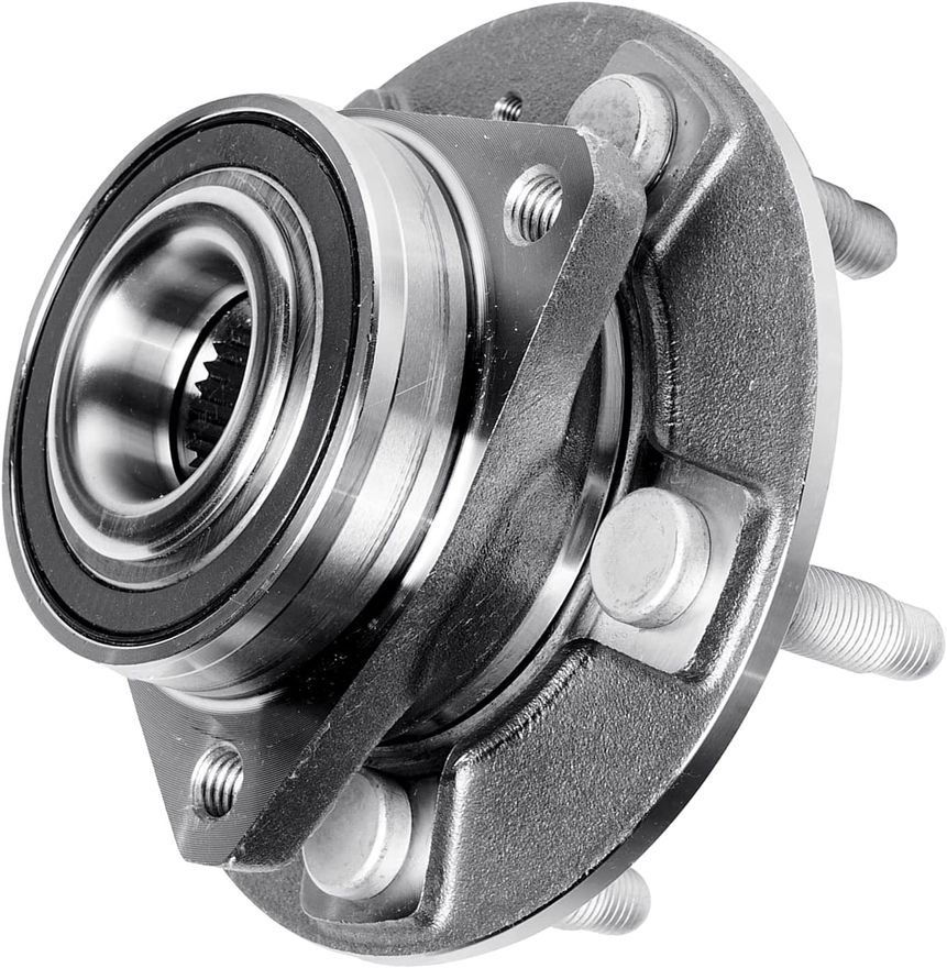 Front Wheel Hub and Bearing - 513282 x2