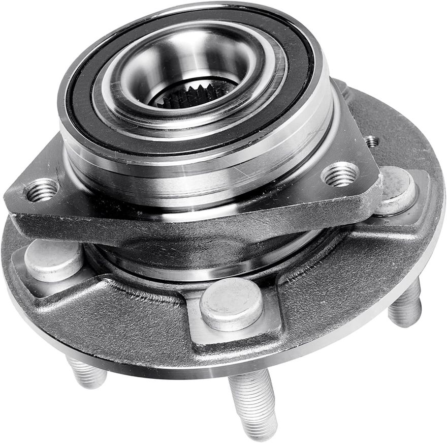 Front Wheel Hub and Bearing - 513282 x2