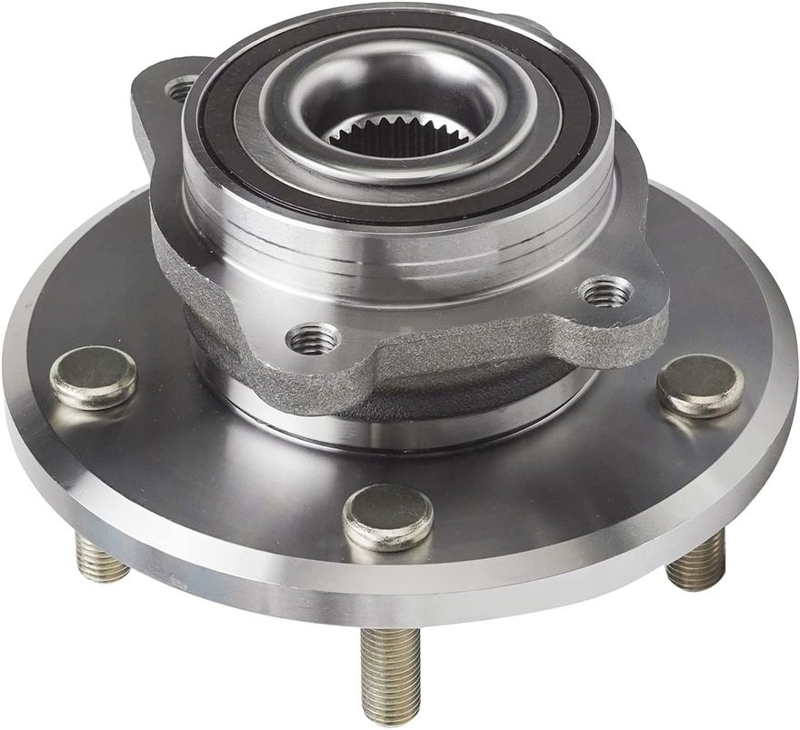 Main Image - Front Wheel Hub and Bearing