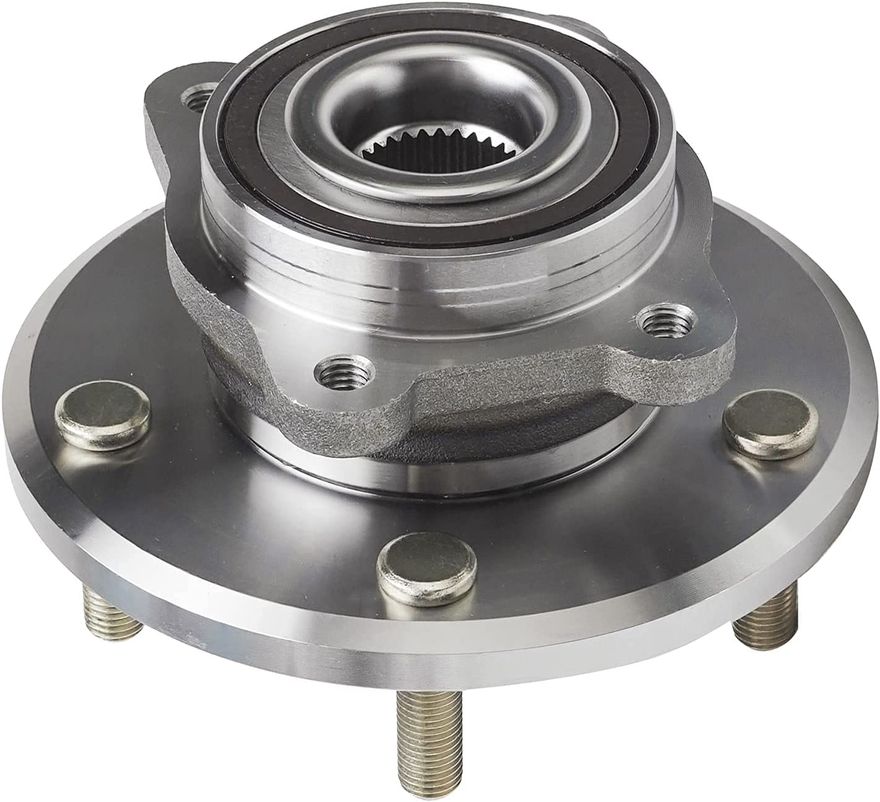 Front Wheel Hub and Bearing - 513286 x2