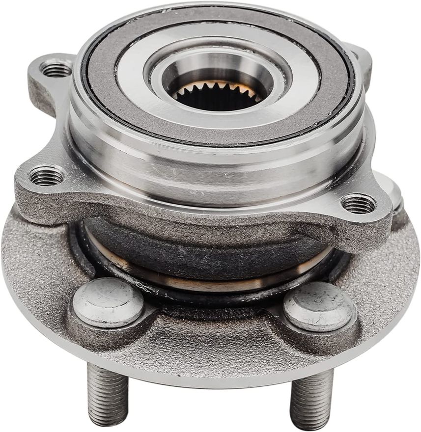 Front Wheel Hub Bearings - 513287 x2