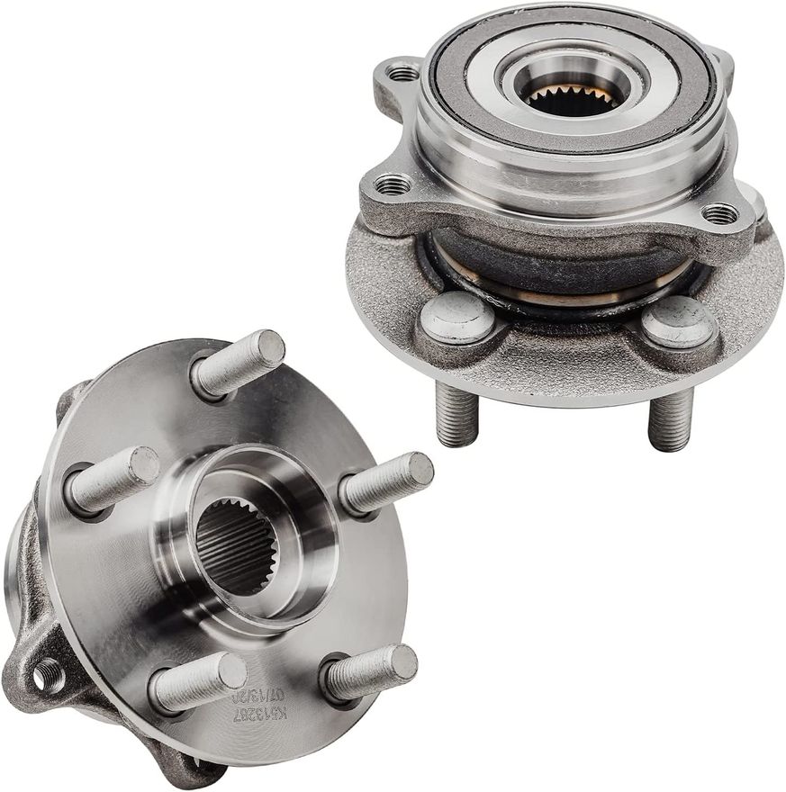 Main Image - Front Wheel Hub Bearings