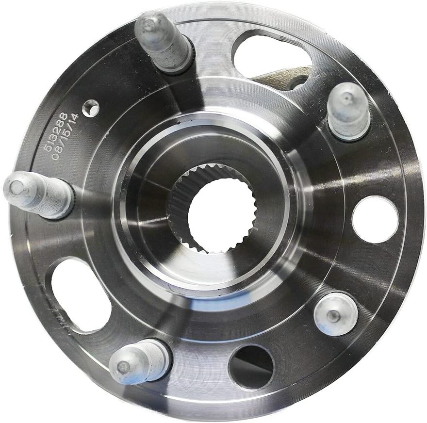 thumbnail image 2 of Front Or Rear Wheel Hub Bearing Assembly For Buick LaCrosse, Cadillac XTS, Chevy Malibu, GMC Terrain – 5-Lug, 30 Spline, ABS Sensor Not Included (Motorstarship) 2 of 6
