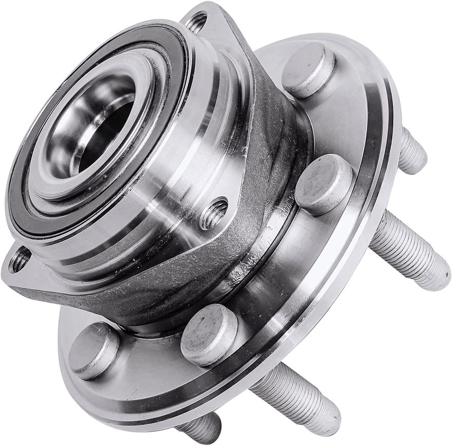 Front Wheel Hub and Bearing - 513289 x2