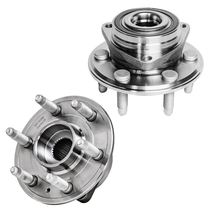 Main Image - Rear Wheel Hub and Bearings