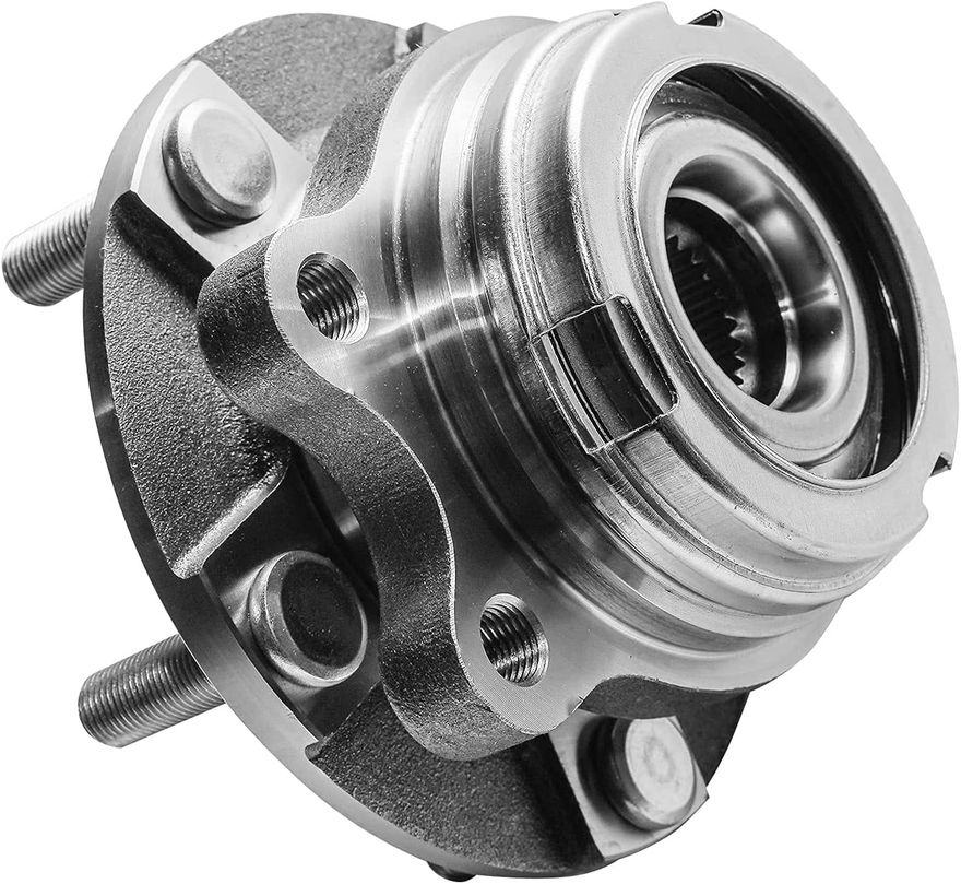 Front Wheel Hub Bearings - 513294 x2