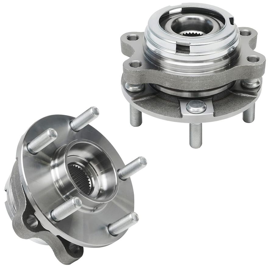 Main Image - Front Wheel Hub Bearings