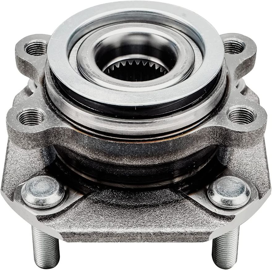 Main Image - Front Wheel Bearing and Hub