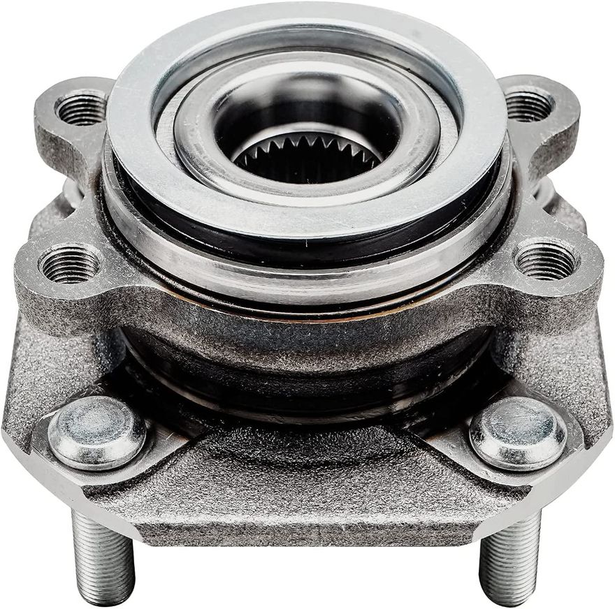 Front Wheel Bearing and Hub - 513297 x2