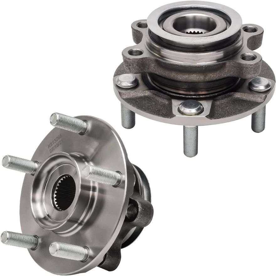 Main Image - Front Wheel Hub Bearings