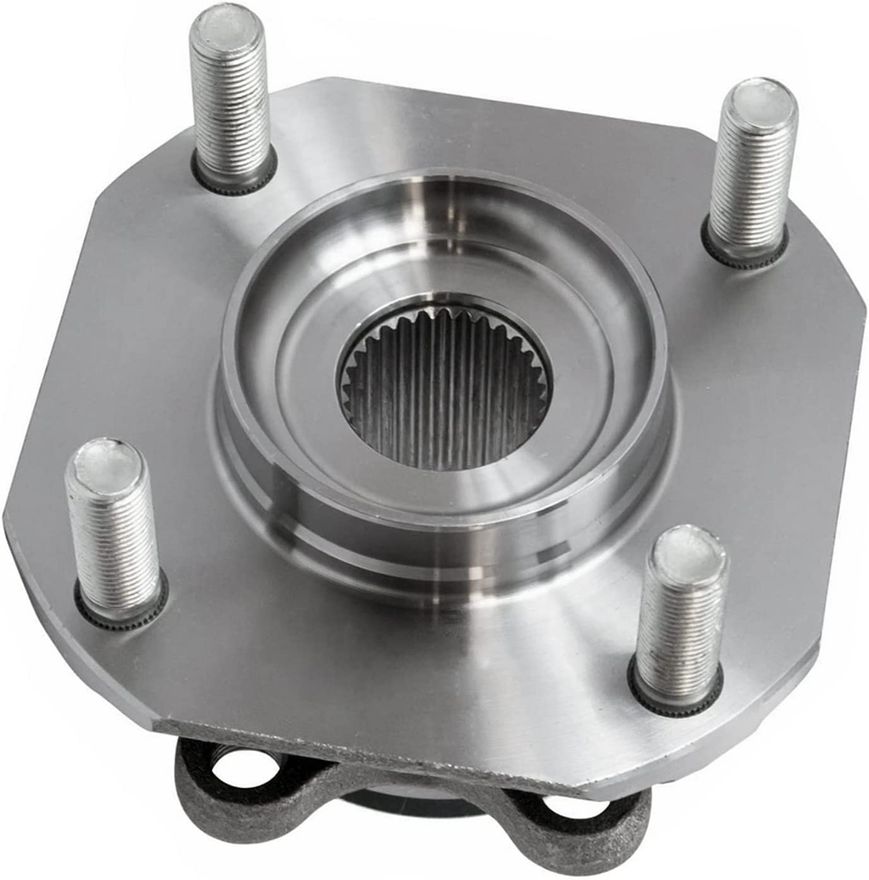 Front Wheel Hub and Bearings - 513299 x2