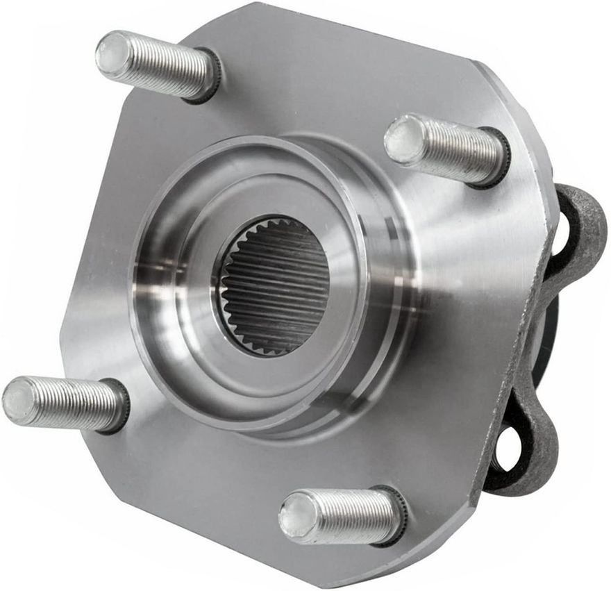 Front Wheel Hub and Bearings - 513299 x2
