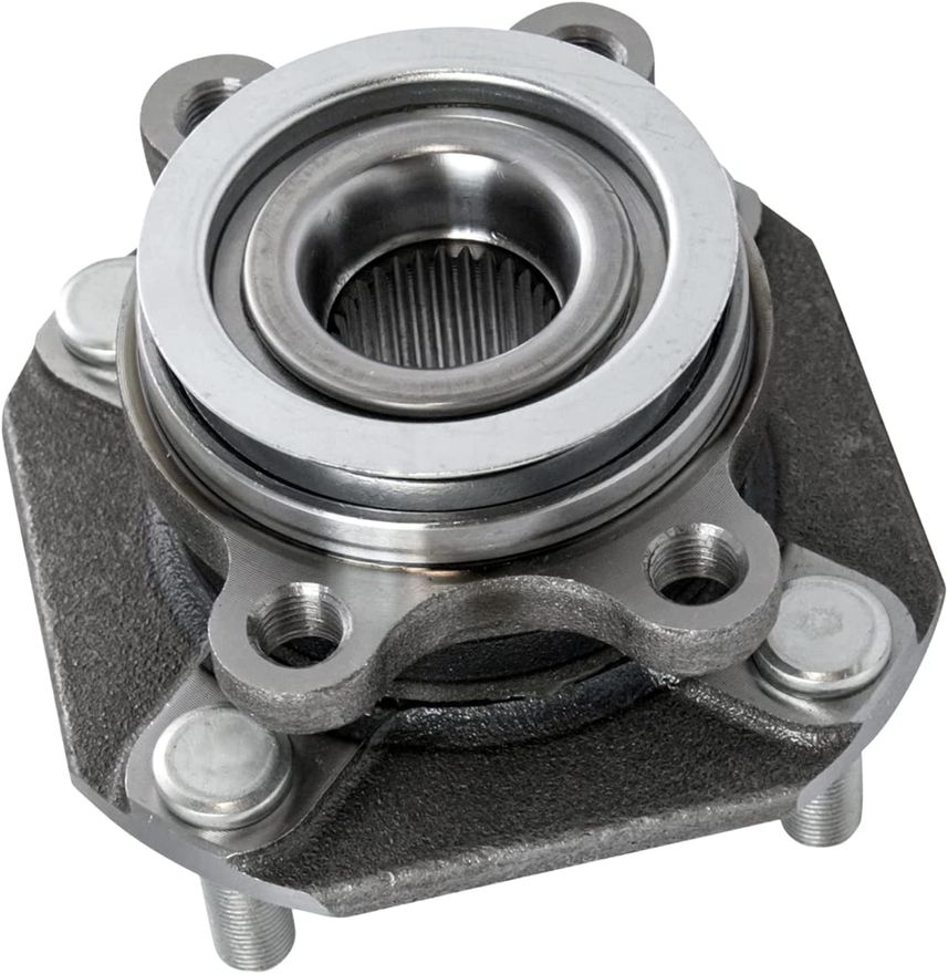 Front Wheel Hub and Bearings - 513299 x2