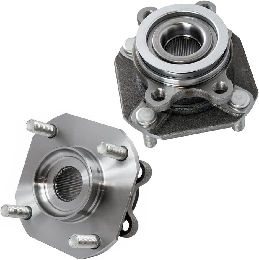Main Image - Front Wheel Hub and Bearings